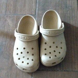 CROCS Slip-On Clogs with Heel Strap